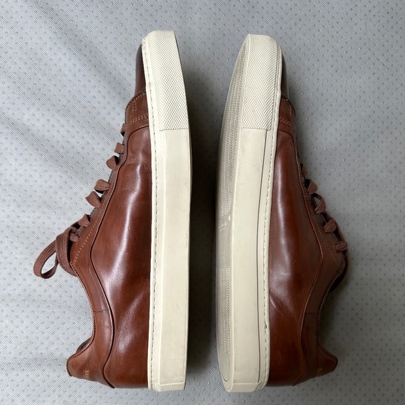 To Boot New York Adam Derrick Leather Sneaker Size 9 - Picture 5 of 12